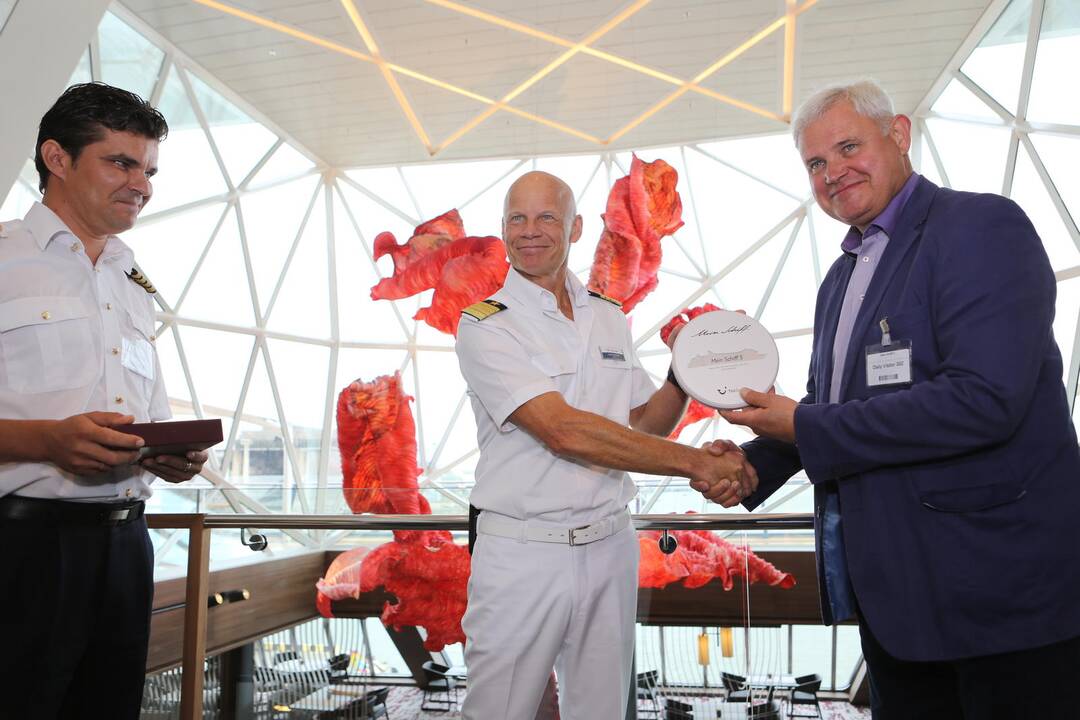 Kruizinis laivas "Mein Schiff 5" 