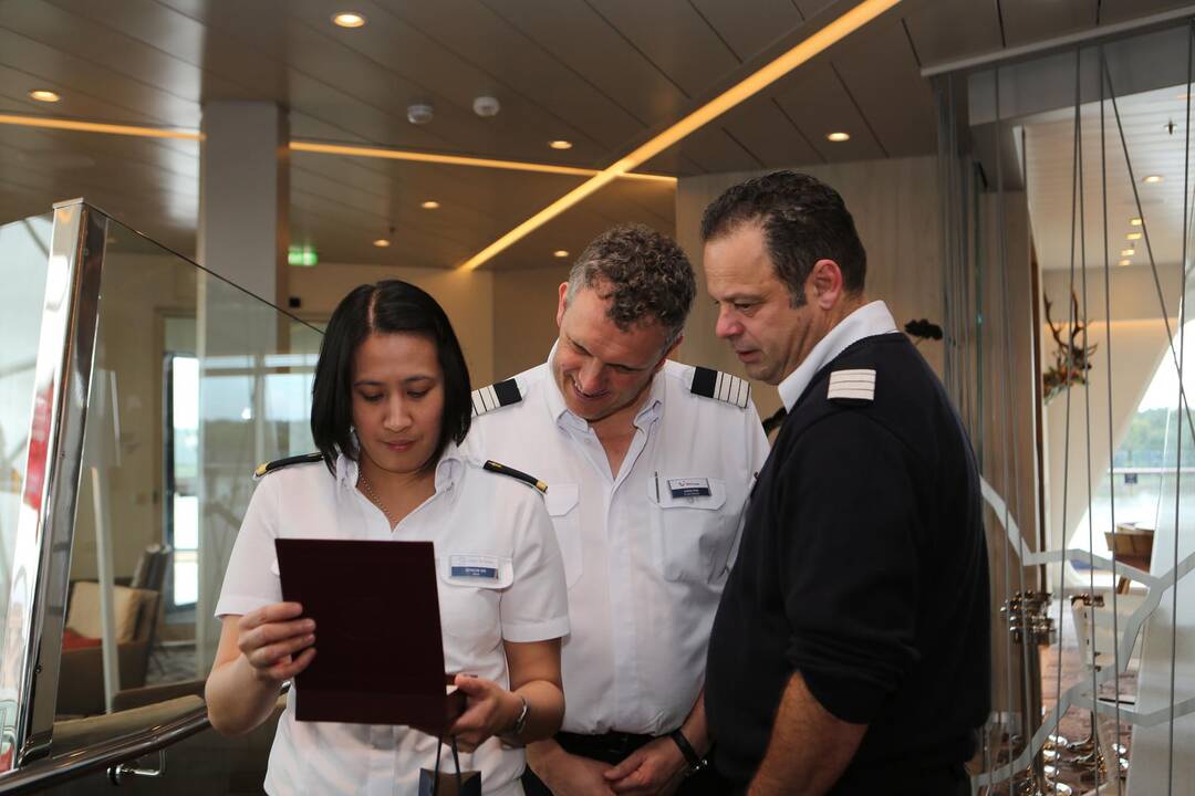 Kruizinis laivas "Mein Schiff 5" 
