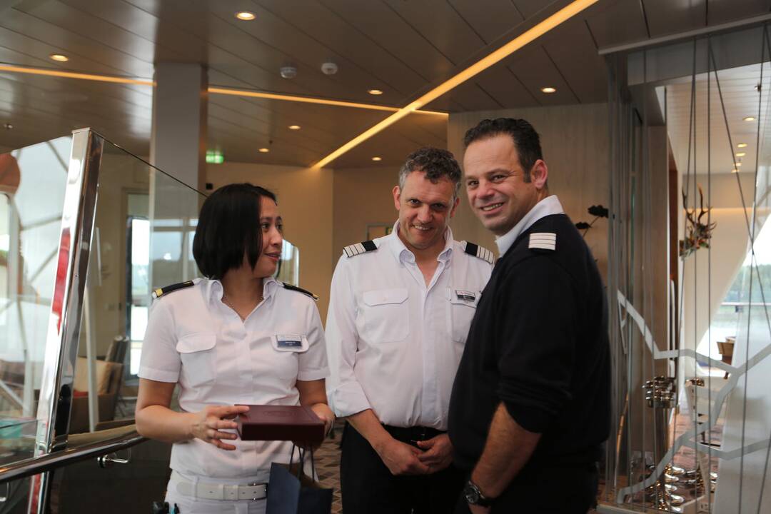 Kruizinis laivas "Mein Schiff 5" 