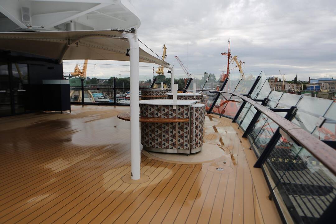 Kruizinis laivas "Mein Schiff 5" 