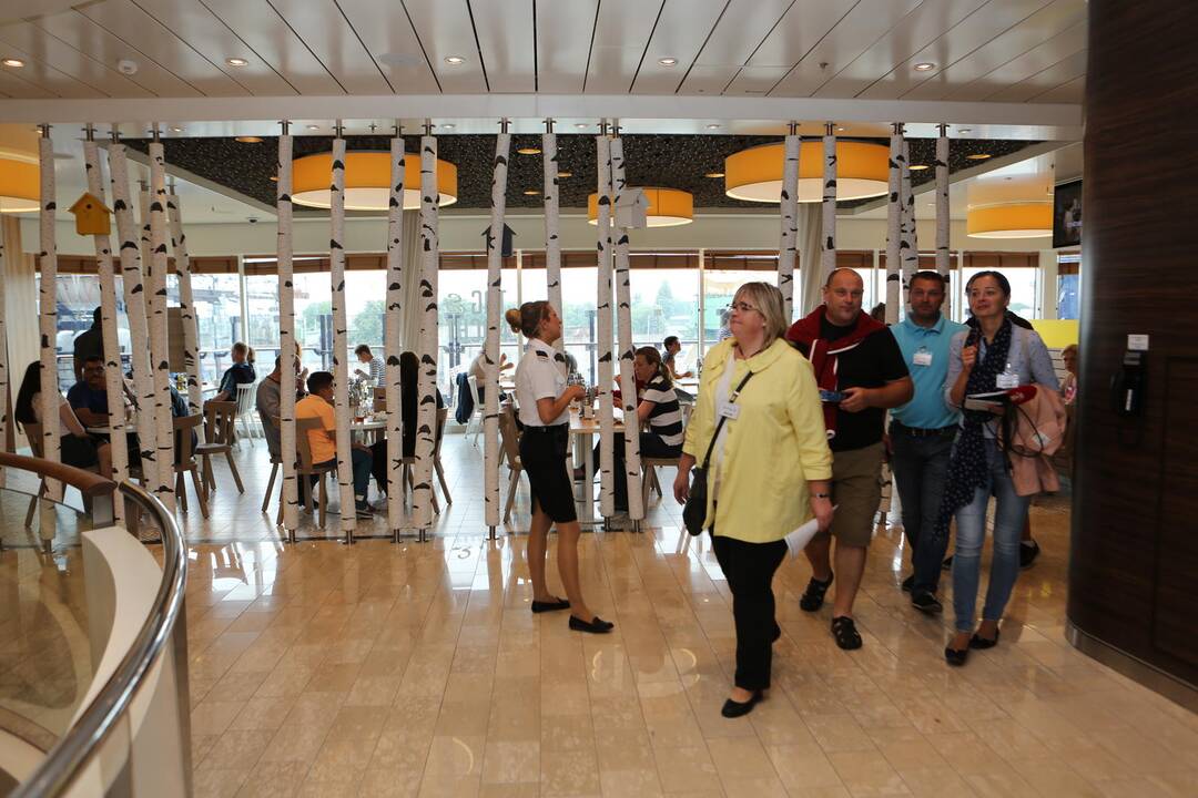 Kruizinis laivas "Mein Schiff 5" 