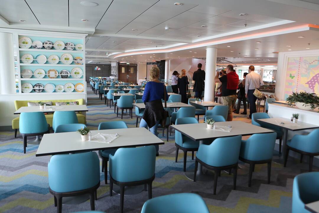 Kruizinis laivas "Mein Schiff 5" 