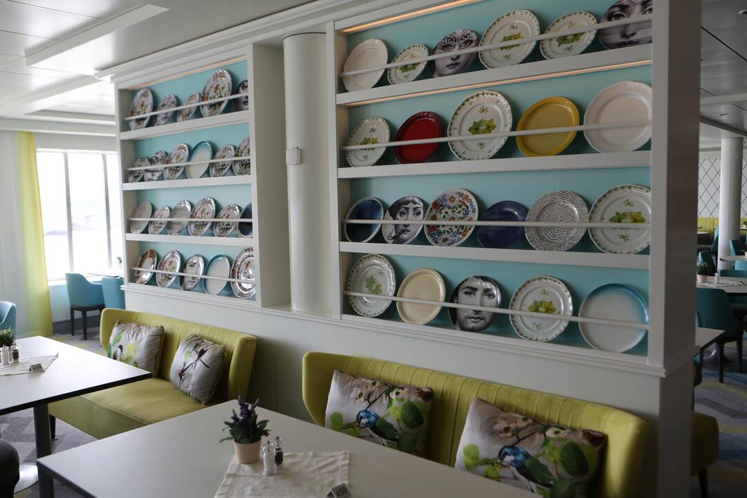 Kruizinis laivas "Mein Schiff 5" 