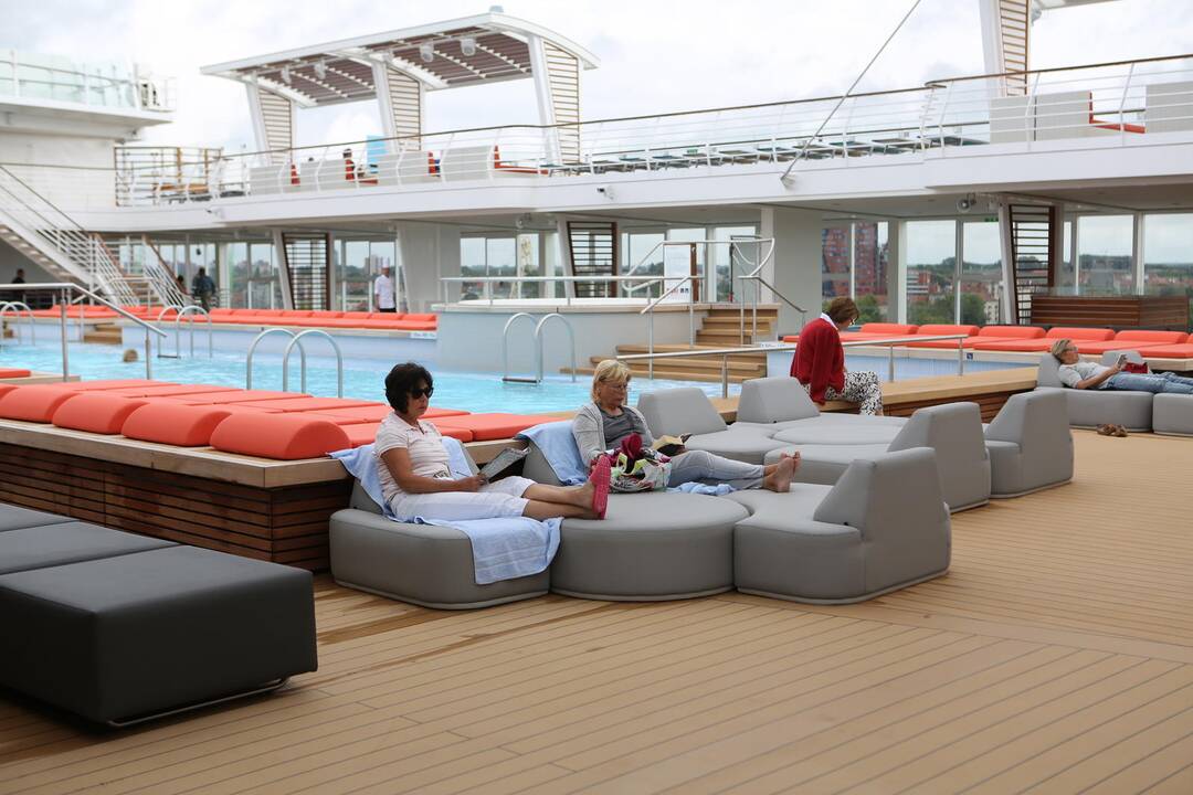 Kruizinis laivas "Mein Schiff 5" 