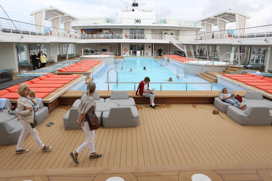 Kruizinis laivas "Mein Schiff 5" 