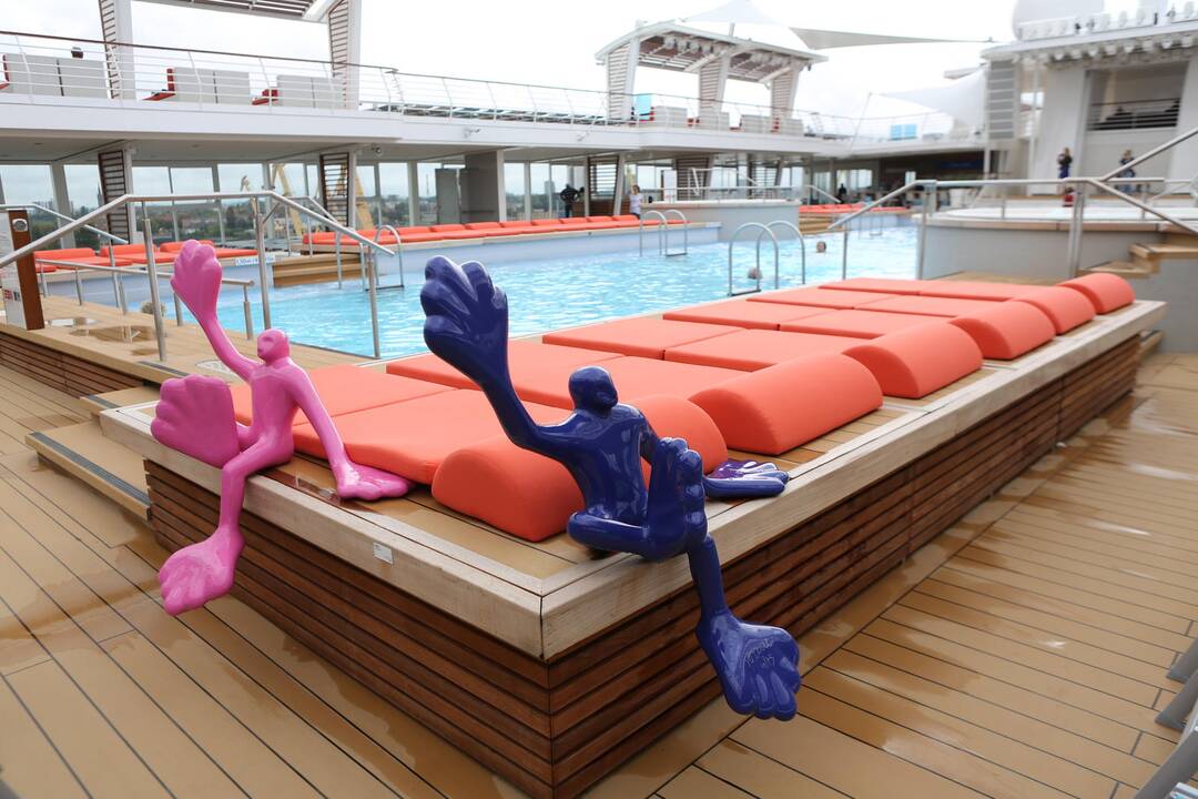 Kruizinis laivas "Mein Schiff 5" 