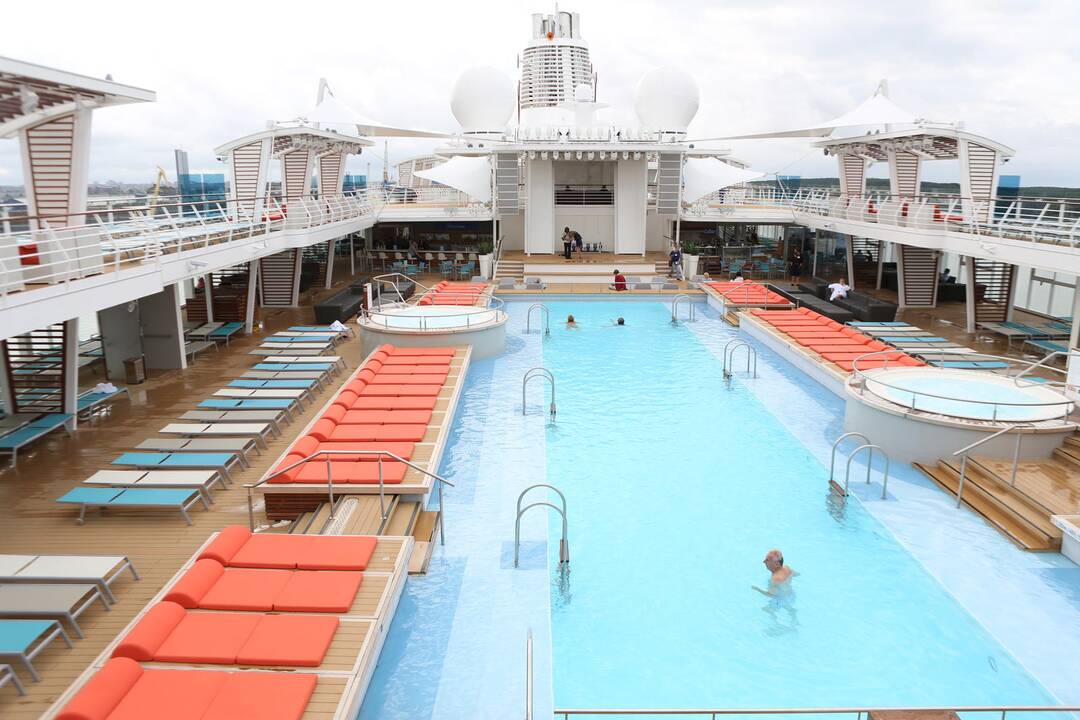 Kruizinis laivas "Mein Schiff 5" 