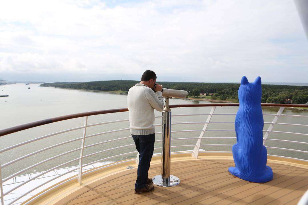 Kruizinis laivas "Mein Schiff 5" 