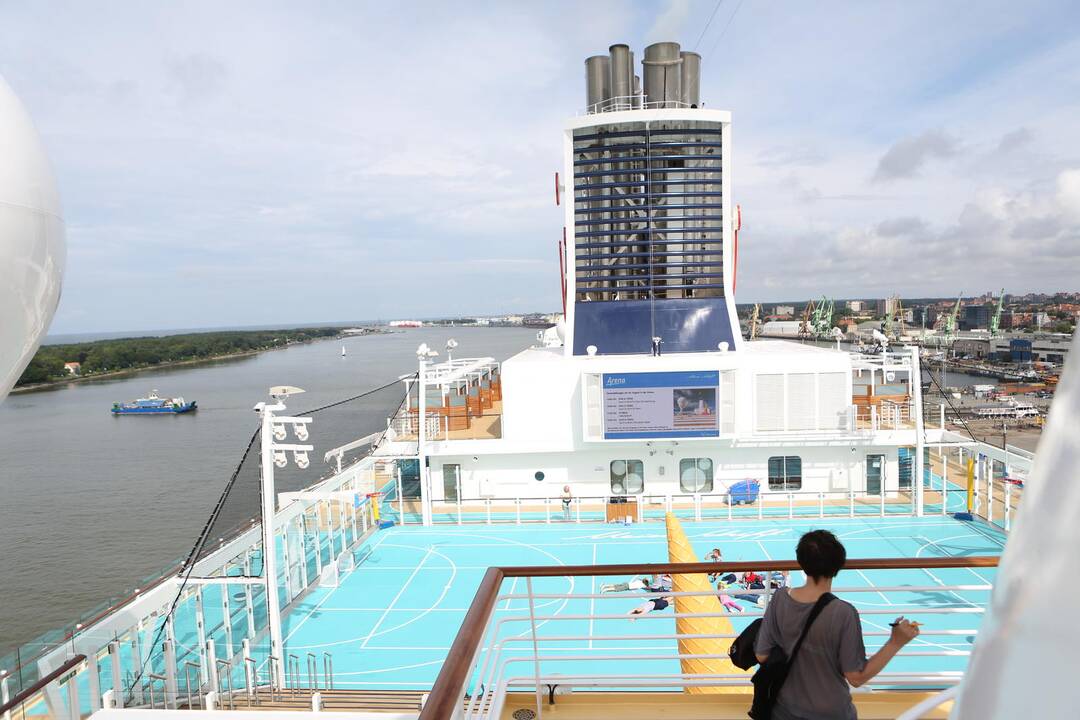 Kruizinis laivas "Mein Schiff 5" 