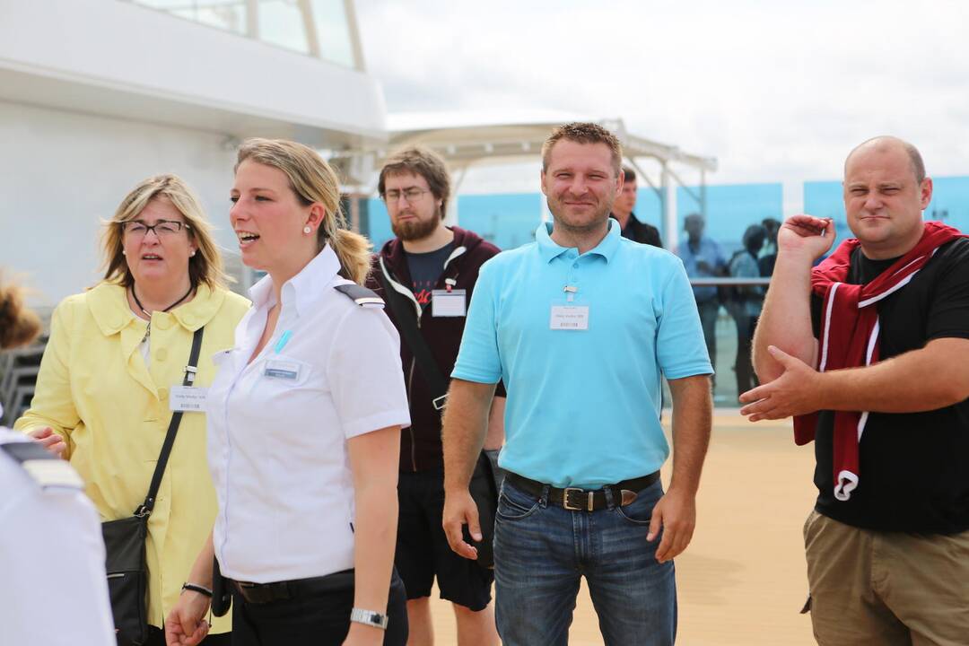 Kruizinis laivas "Mein Schiff 5" 