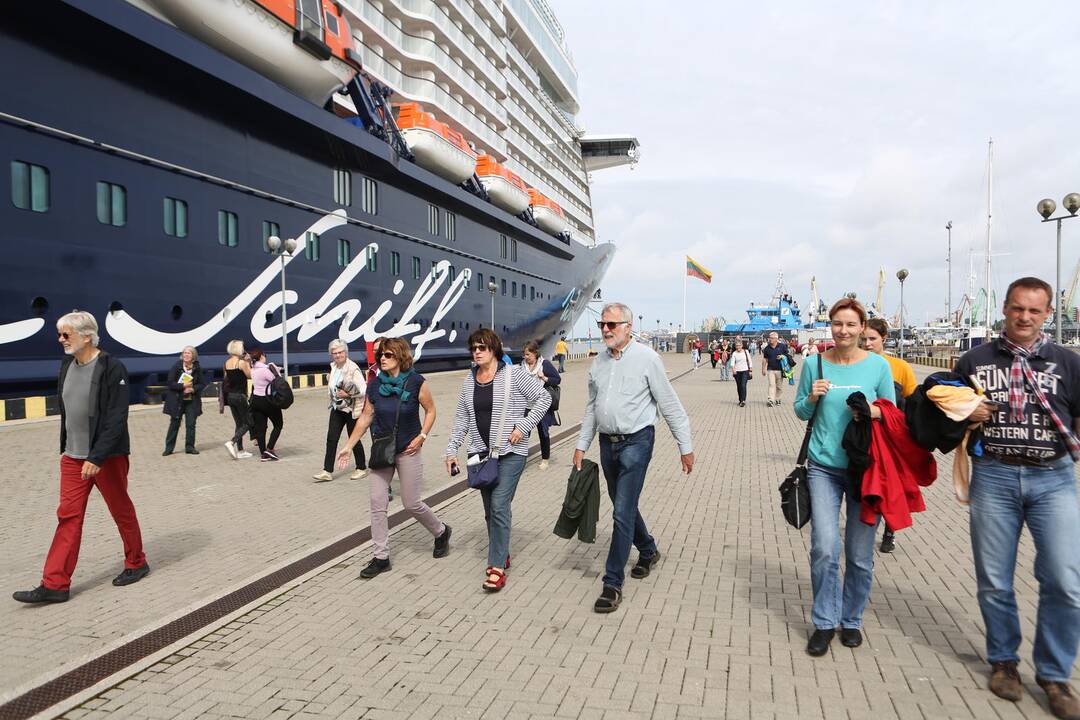 Kruizinis laivas "Mein Schiff 5" 