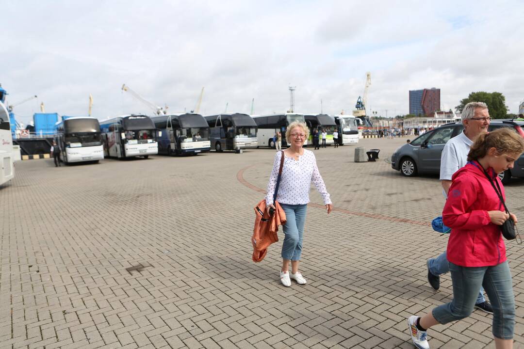 Kruizinis laivas "Mein Schiff 5" 
