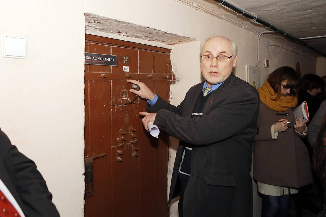 Atidaryta Rezistencijos ir tremties ekspozicija