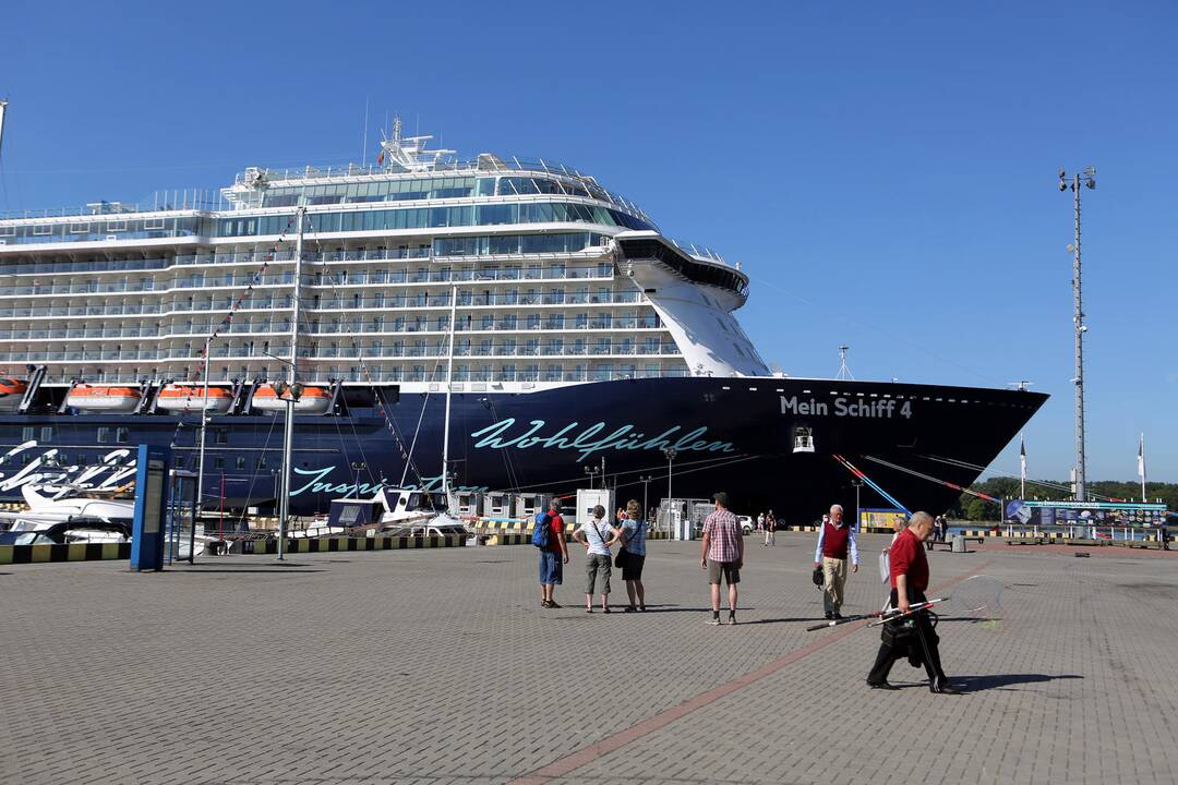 Kruizinis laivas "Mein Schiff 4"