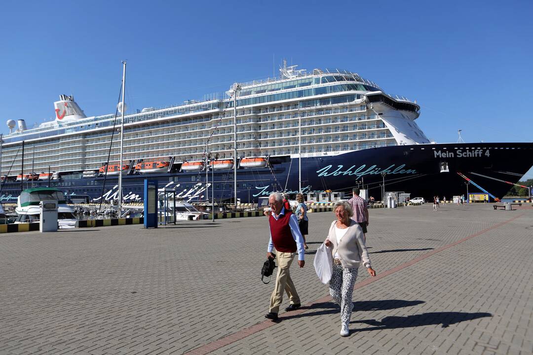 Kruizinis laivas "Mein Schiff 4"