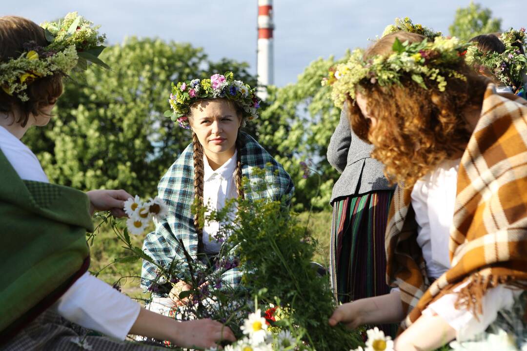 Klaipėdoje – Joninių linksmybės ir burtai