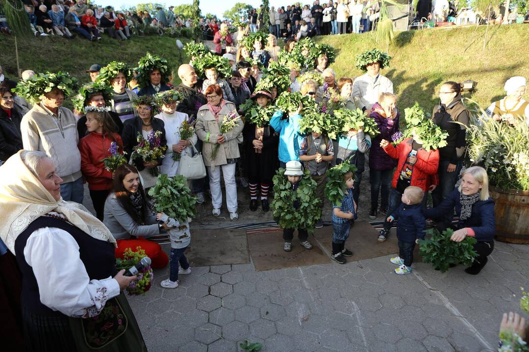 Klaipėdoje – Joninių linksmybės ir burtai