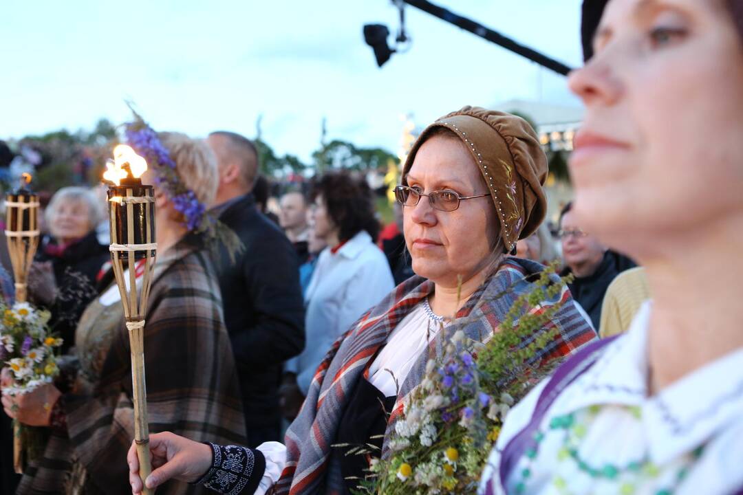 Klaipėdoje – Joninių linksmybės ir burtai