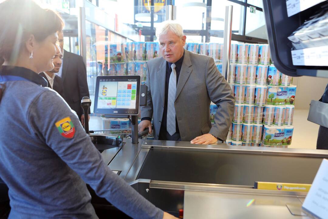 Klaipėdoje jau veikia antroji „Lidl“ parduotuvė