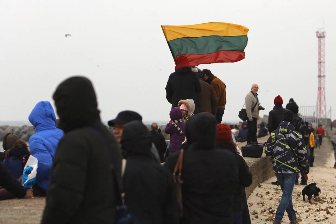 Laivas „Independence“ – jau Klaipėdos uoste