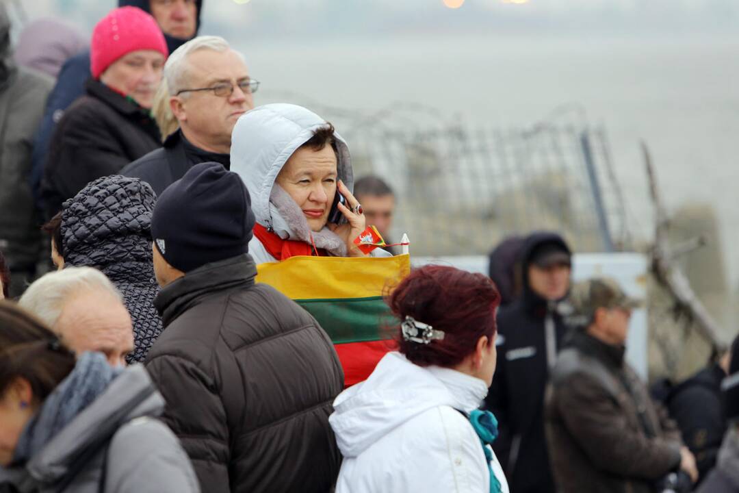 Laivas „Independence“ – jau Klaipėdos uoste