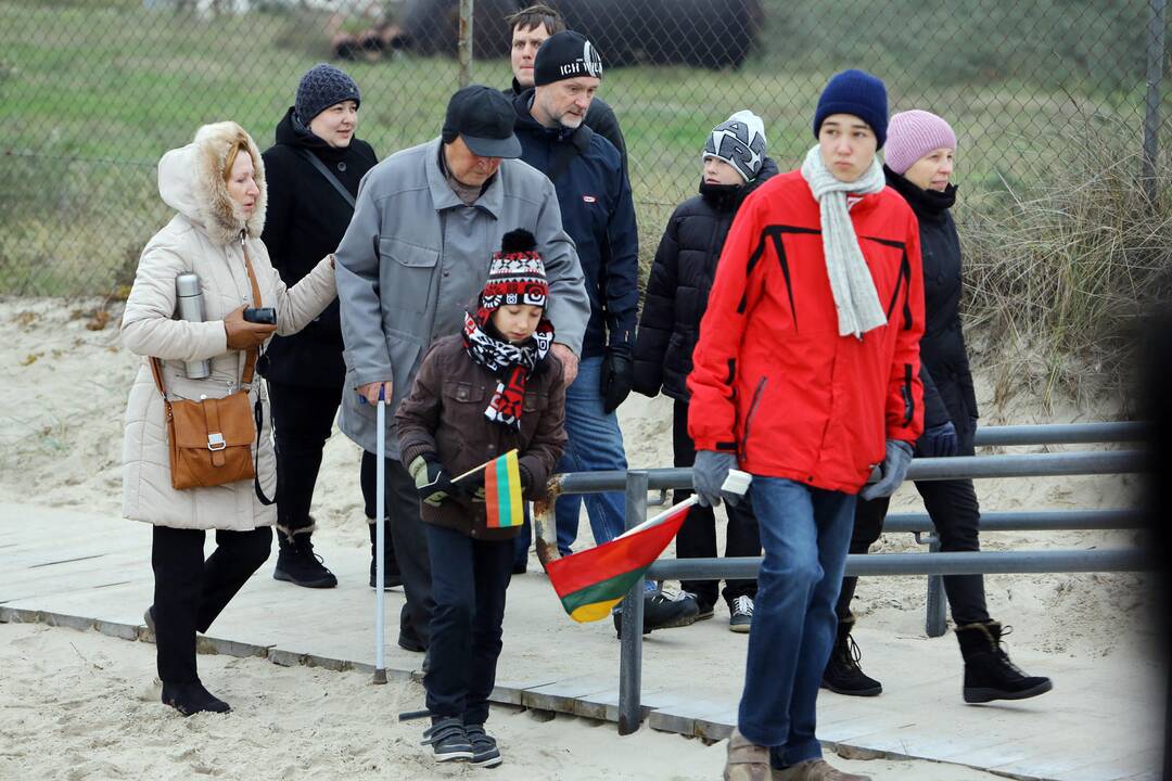 Laivas „Independence“ – jau Klaipėdos uoste