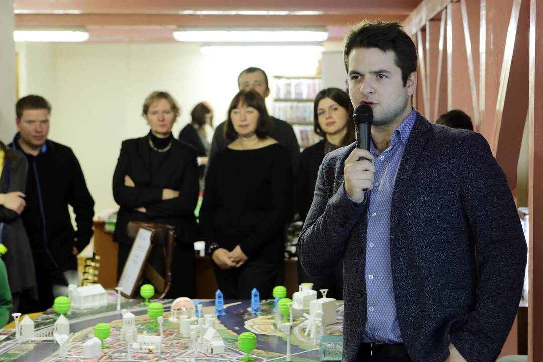 Mokslo inovacijų renginys