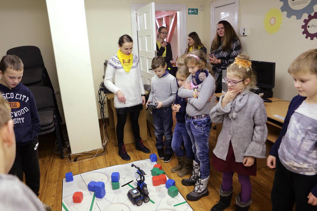 Mokslo inovacijų renginys