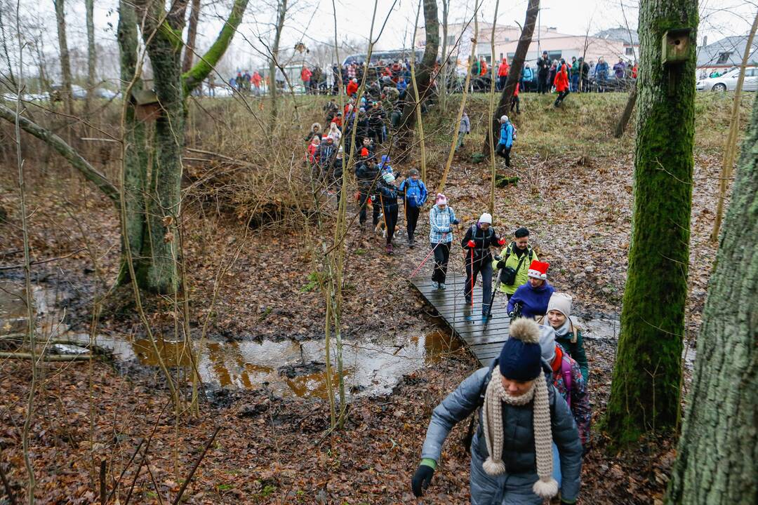 Žygis "Jamam pajūrį viltimi"