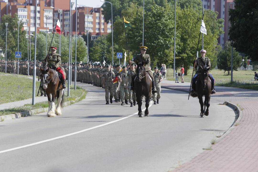 Dragūnų bataliono 30-metis