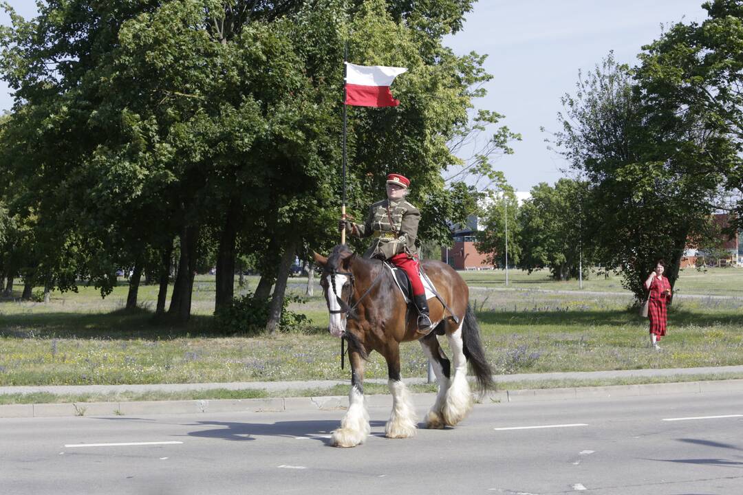 Dragūnų bataliono 30-metis