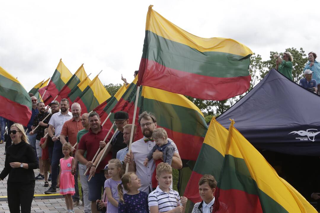 Valstybės dienos minėjimas Klaipėdoje