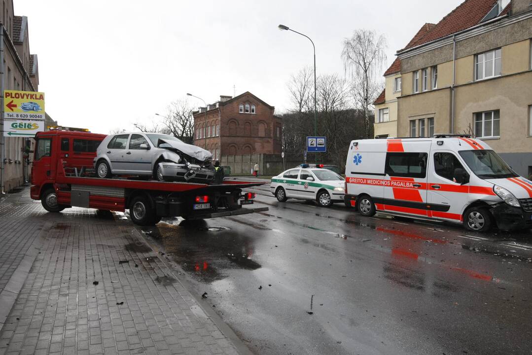 Avarija Liepų gatvėje