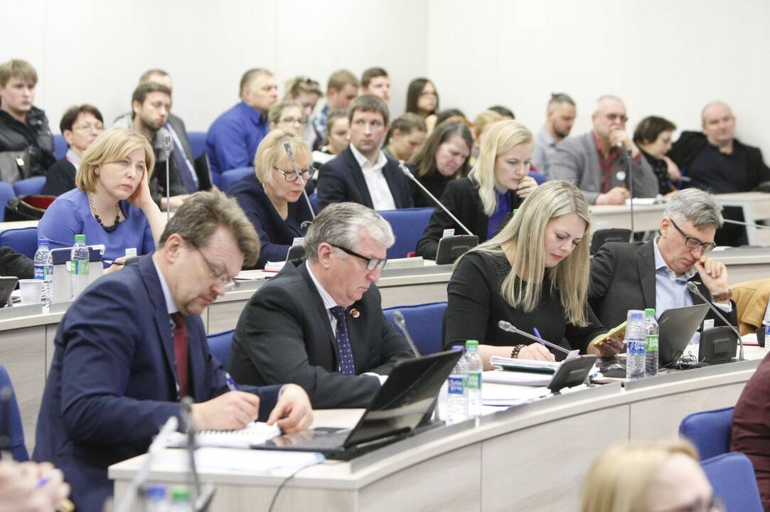 R. Masiulis: be miesto pritarimo uosto planas neįvyks