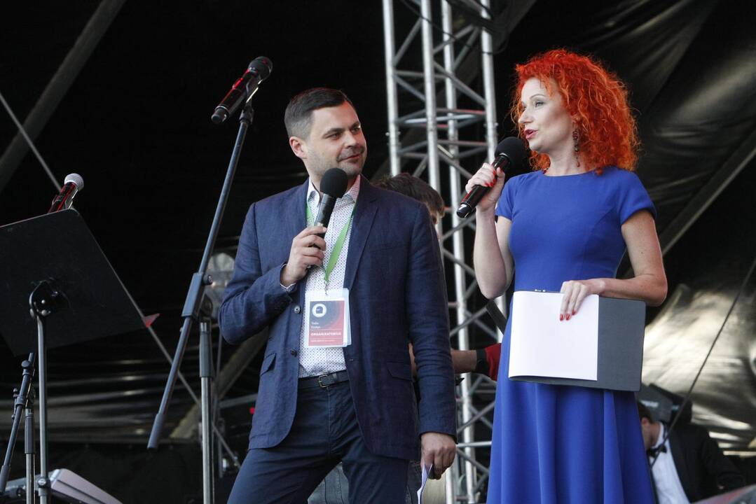 Uostamiestyje - Klaipėdos pilies džiazo festivalis
