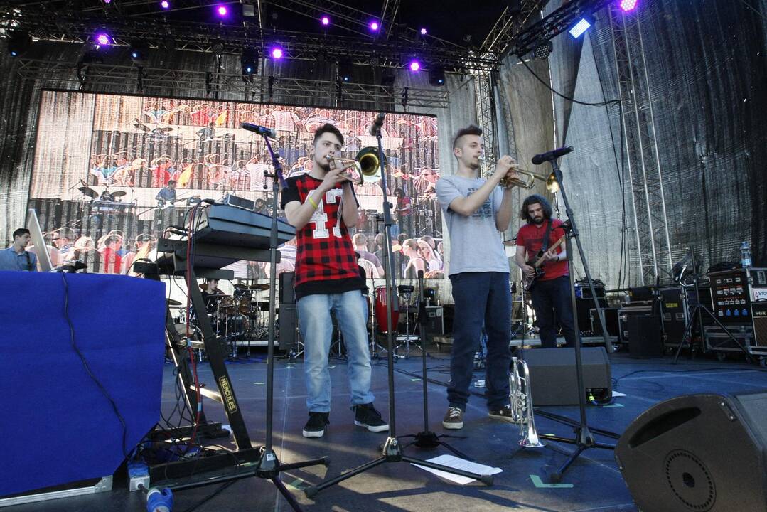 Uostamiestyje - Klaipėdos pilies džiazo festivalis