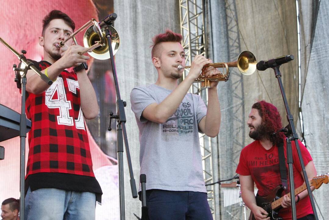 Uostamiestyje - Klaipėdos pilies džiazo festivalis