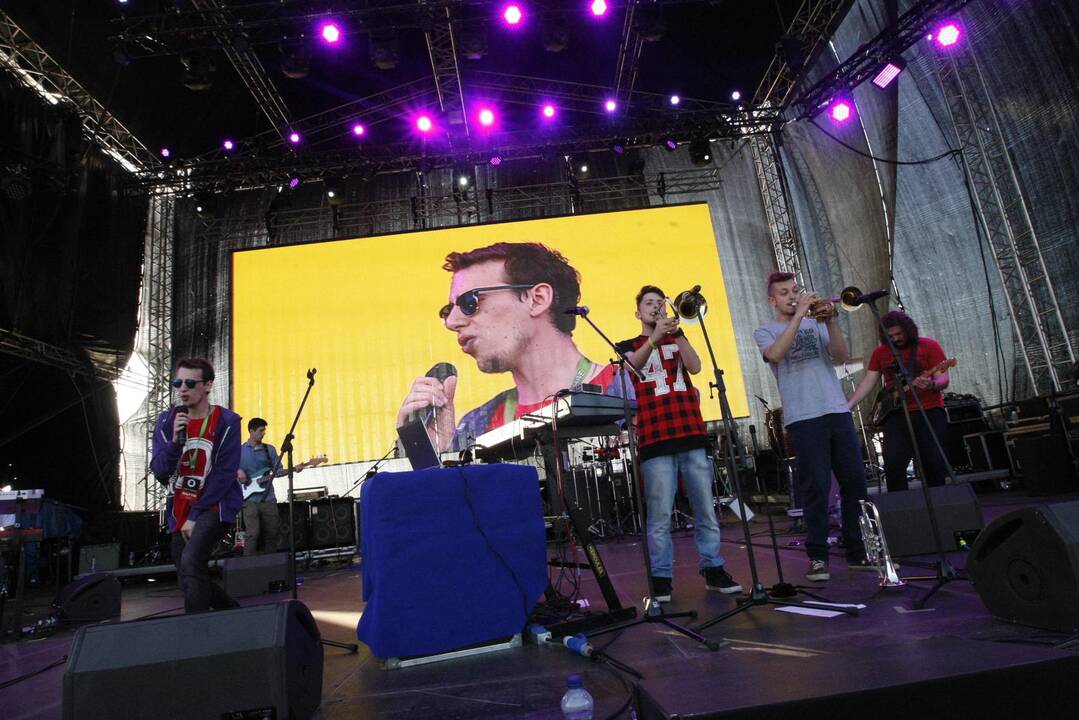 Uostamiestyje - Klaipėdos pilies džiazo festivalis
