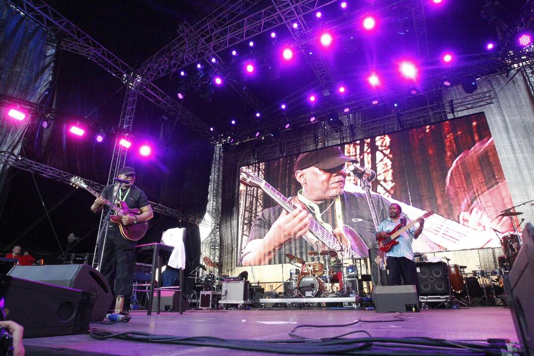 Uostamiestyje - Klaipėdos pilies džiazo festivalis