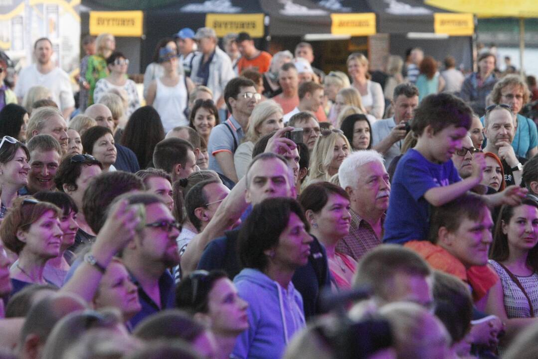 Uostamiestyje - Klaipėdos pilies džiazo festivalis