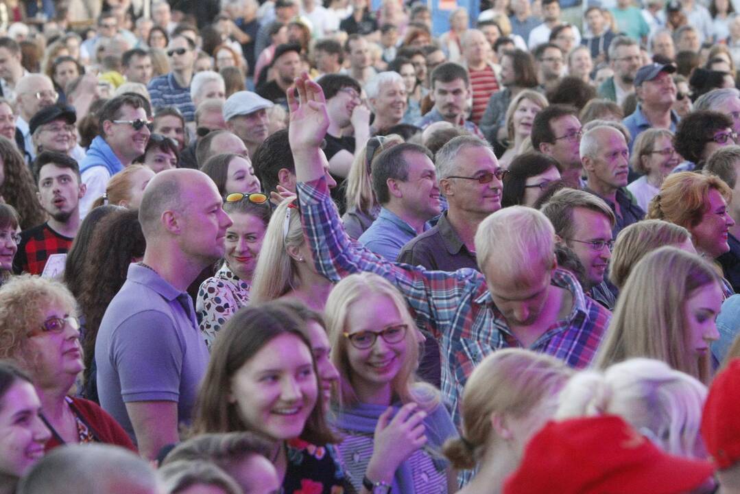 Uostamiestyje - Klaipėdos pilies džiazo festivalis