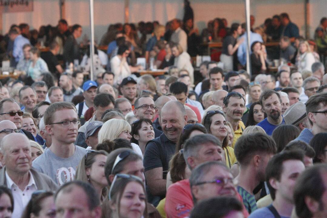 Uostamiestyje - Klaipėdos pilies džiazo festivalis