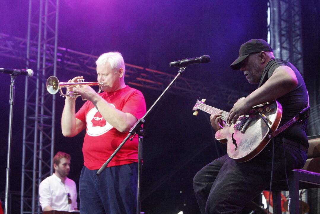 Uostamiestyje - Klaipėdos pilies džiazo festivalis