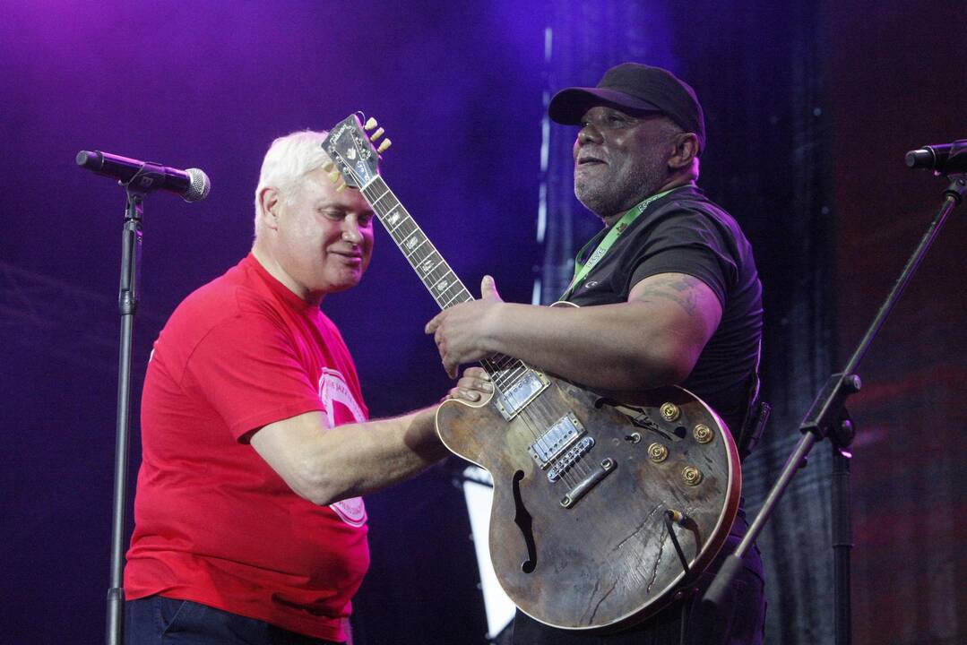 Uostamiestyje - Klaipėdos pilies džiazo festivalis