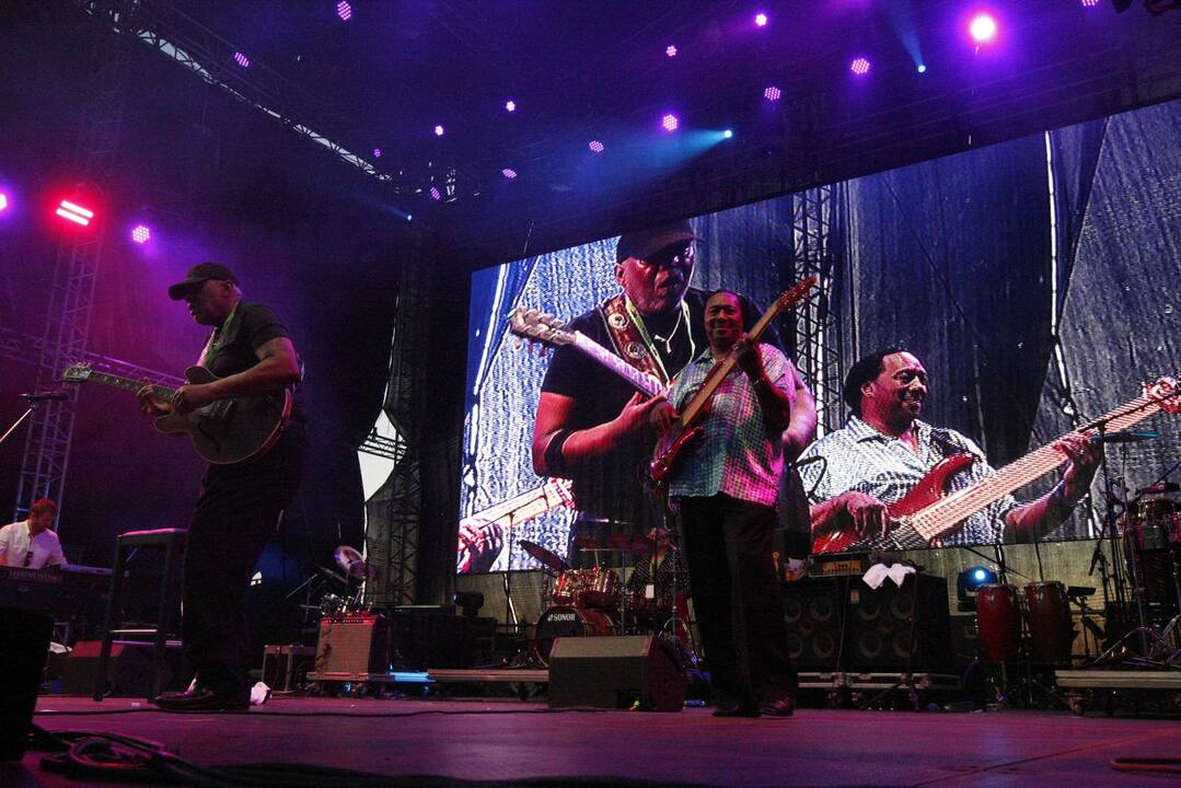 Uostamiestyje - Klaipėdos pilies džiazo festivalis