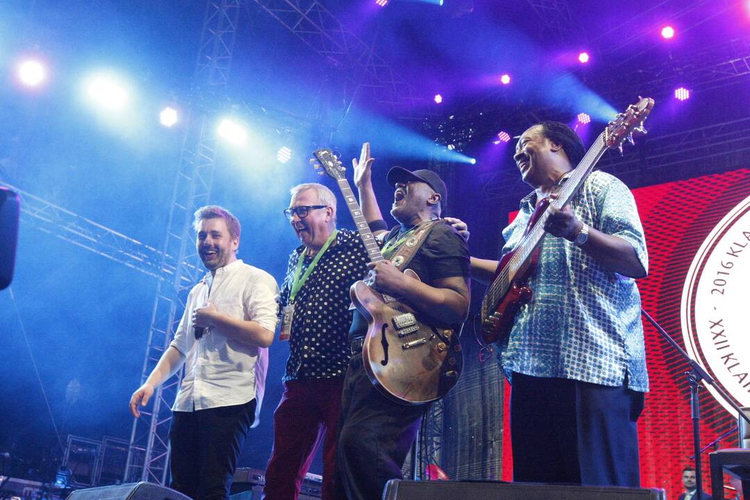 Uostamiestyje - Klaipėdos pilies džiazo festivalis