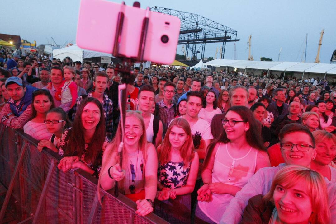 Uostamiestyje - Klaipėdos pilies džiazo festivalis