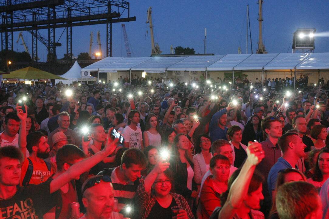Uostamiestyje - Klaipėdos pilies džiazo festivalis
