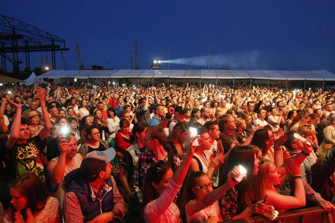 Uostamiestyje - Klaipėdos pilies džiazo festivalis