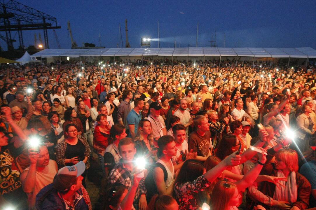 Uostamiestyje - Klaipėdos pilies džiazo festivalis